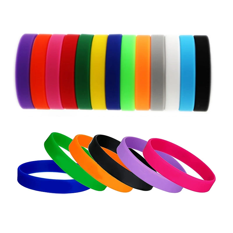 silicone bracelets